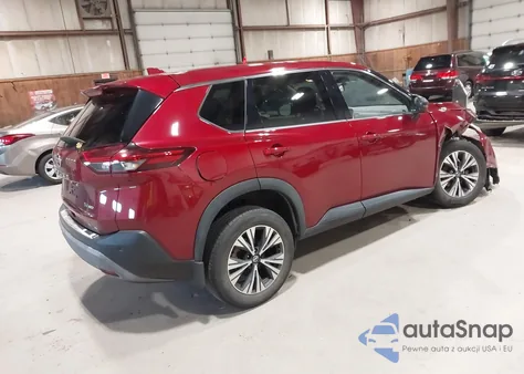 2021 Nissan Rogue Sv Intelligent Awd from USA, damaged, VIN JN8AT3BB4MW227386